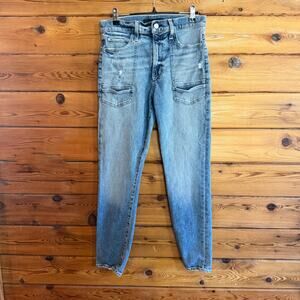 Joe's Jeans Luna Cigarette Ankle Jeans Size 28